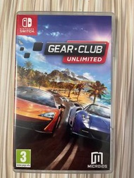 Nintendo Switch Gear Club Unlimited 賽車遊戲