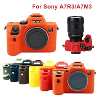Soft Camera Case For Sony A9II A73 A7R3 A7M3 A74 A7R4 Rubber Protective Body Cover Skin Camera Prote