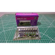 DC to AC Inverter Kit 12v 24v DC to 220v AC Inverter 12 DC to 220VOLT ACVOLT - GMLITE 259 750w