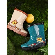 B.Duck Little Yellow Duck Home Shoes Summer Rain Boots 25-29 B1615949