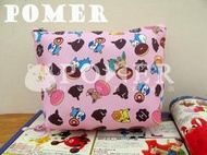 ☆POMER☆日本 Mister Donut 精靈 寶可夢 聯名合作 皮卡丘 伊布 甜甜圈 筆袋 收納包 化妝包 萬用包