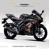 STICKER STRIPING YAMAHA R15V3/ MOTIF 039/ SEMIFULL/ STICKER/ STOCK DECALS R15/ / V3 YAMAHAR15V3/ R15
