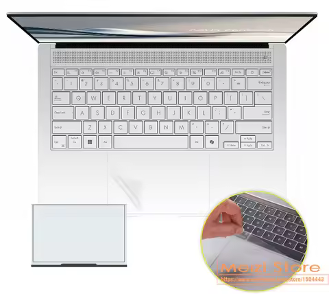 Matte Touchpad Protective Touch Pad Touchpad For ASUS Zenbook S 14 UX5406 2024 UX5406SA UX5406S Film