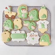 Baby Shower new design cookies for 4 months baby 收诞饼 / 收涎饼干
