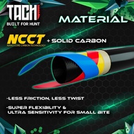 UL Casting Rod TACHI Death Hornet Singlehand Solid Carbon 1.5-1.98m Ultralight Rod Freshwater Spinni