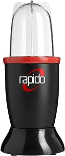 JML Rapido - Multi Blender &amp; Food Processor "8 in 1 Set" - Incl. Cups &amp; Lids