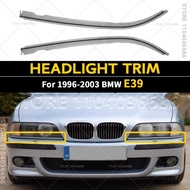 For 1996-2003 E39 BMW 525i 528i 530i 540i 540iP M5 Headlight Lower Molding Trim 51138168809 51138168