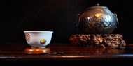 日本製茶道茶藝抹茶碗茶碗杯老件古董茶杯日式茶具咖啡水杯九谷燒有田燒鐵壺香蘭社美濃燒