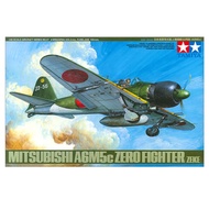 Tamiya #61027 - 1/48 Mitsubishi A6M5C Type 52 | Aircraft Series