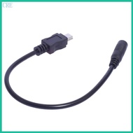 CRE DC3 5x1 35mm to Mini USB Power Plug Charging Cable Compact and Reliable 20cm 7 87inches Long