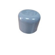 FITTING PVC DOP PVC 4INCH AW (TS) POWER BRAND 4 INCH AW (TS) PVC CAP/ 4 INCH AW PVC PIPE CAP/
