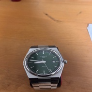 天梭 PRX 系列 40mm 綠面石英錶