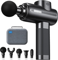 Massage Gun, RENPHO Massage Gun up to 3200 rpm Massage Gun Massager with USB C Charging Port to Reli