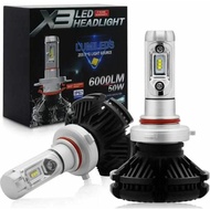 X3 H11 LED Car Lights With ZES 2nd G Chipset