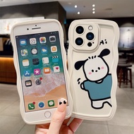 Edge of Waves Cute Phone Couple Casing for IPhone 14 Pro Max IPhone 13 Pro Max IPhone 11 Pro Max I13 Pro Iphone Case Soft Phone Case