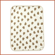 Diaper Changing Mat 27.6x19.7in Waterproof Washable Reusable Mat Kids Crib Mattress Pad for Girl Adu