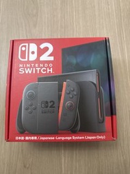 任天堂 Switch 主機 (日文版)