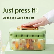 【Lazy Silicone Ice Maker】Ice Cube Tray / Ice Cube Mold / Ice Mold Box / Ice Storage Box with Lid