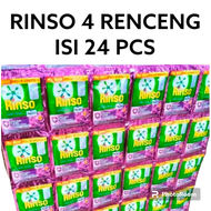 Rinso Molto Cair Sachet Isi 96 Saset - Rinso Cair renteng isi 96 Sacet Promo Rinso Molto