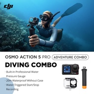 [พร้อมส่ง] DJI Osmo Action 5 Pro - Action Camera | 1/1.3 Sensor 4K/120fps | กล้องดำน้ำ ลึก 20 ม. | ถ