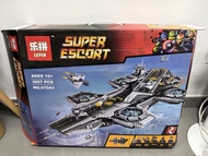 LEPIN 樂拼 marvels not LEGO  積木 樂高 super hero super escort 戰艦 戰機 超級英雄 CAPTAIN AMERICA 美國隊長 黑寡婦