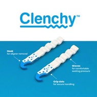 [一套兩枝包郵] 除箍咬膠 2合1 ORVANCE Clenchy™ Aligner Seaters 隱適美 隱形牙套 Retainer 除箍器 固定器 維持器 Chewie Chewies 牙箍咬膠