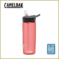 【CamelBak】CB2466602060 600ml eddy+多水吸管水瓶RENEW 玫瑰橘