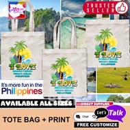 I LOVE Boracay Beach, Malay, Aklan, Philippines TOTE BAG DESIGN BEST FOR AND SOUVENIRS