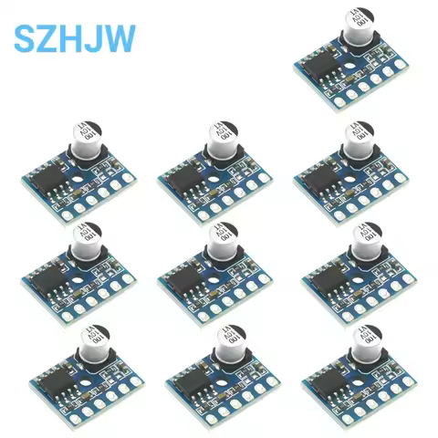 1/5/10pcs 5128 Amplifier Board 5W Class D Digital Amplifier Board Mono Audio Module