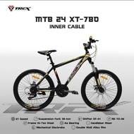 Sepeda Gunung Anak MTB 24 inch Trex XT-780 XT788 XT 787