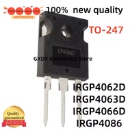 1-5PCS New IRGP4062D GP4062D IRGP4063D GP4063D IRGP4066D GP4066D IRGP4086 GP4086 TO-247 MOSFETs