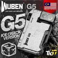 WUBEN G5 Ice Crack - 400 Lumens Compact EDC Pocket Flashlight Torchlight - from KEDAI TAC-T