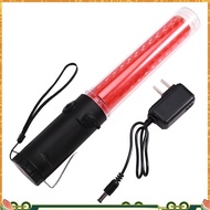 Traffic Wand 26cm Led Traffic Control Wand Safety Light Wand with 2Flashing Modes Air Marshaling Sig