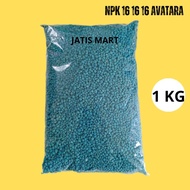 NPK 16 16 16 NPK Avatara fertilizer 1 kg plant growth fertilizer
