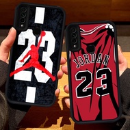 S55 J-jordan logo Casing for OPPO Reno 3 F15 A91 A53S A53 A31 A33 black