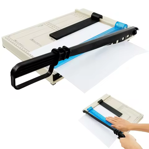 A4 To B7 Paper Cutter Tool Metal Blade Machine 12inch Multi-function Paper Trimming Knife Manual Cra