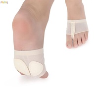 FENGHE Half Shoes Pad Girls Women 1Pair S-XL Belly Ballet Soft Half Shoes Toe Pad