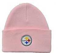 Reebok Classic Cuff Beanie Hat - NFL Cuffed Football Winter Knit Toque Cap