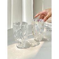 Root Glass/Aesthetic Korean Style Glass/Aesthetic Glass Cup/Unique Glass/Aesthetic Korean Glass/Vint