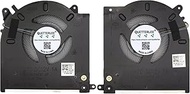 Replacement New CPU and GPU Cooling Fan for Dell Alienware M15 R3 M15 R4 AWm15-7272WHT-PUS AWM15R4-7