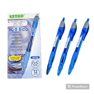 1 Pack Pulpen Gel Kenko K1 Eco 0,5Mm Gel Pen Kenko K1 Eco Murah