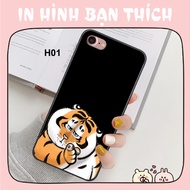 Iphone 7 / 8 / SE 2020 Case Printed Tiger, Touch Is Touch &gt;