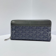 Goyard Matignon GM 狗牙 大象灰 拉鍊長夾