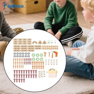 Koolsoo Children's Tool Building Kit, Fine Motor Skills Toys, Educational Toys for Children Aged 3, 