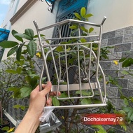 Baga giữa inox AB 2016-2021 Air Blade 125-150