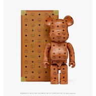 BE@RBRICK x MCM Cognac 1000%