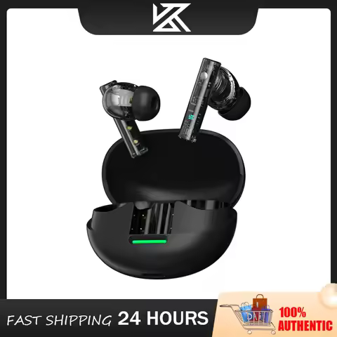 KZ Sora True Wireless Earbuds | Bluetooth 5.4 HiFi Stereo Sound | Premium In-Ear Headphones