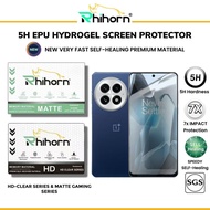 Rhihorn Self-Healing Screen Protector for Oneplus 13 | 12R | 11| 10T 5G | 10 Pro 5G | 9RT 5G | 9 Pro