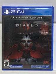 (員林)(二手)PS4 暗黑破壞神4 中文版