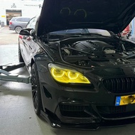 For BMW 6 Series M6 F12 F13 F06 CSL Yellow Headlight DRL LED Angel Eye Module